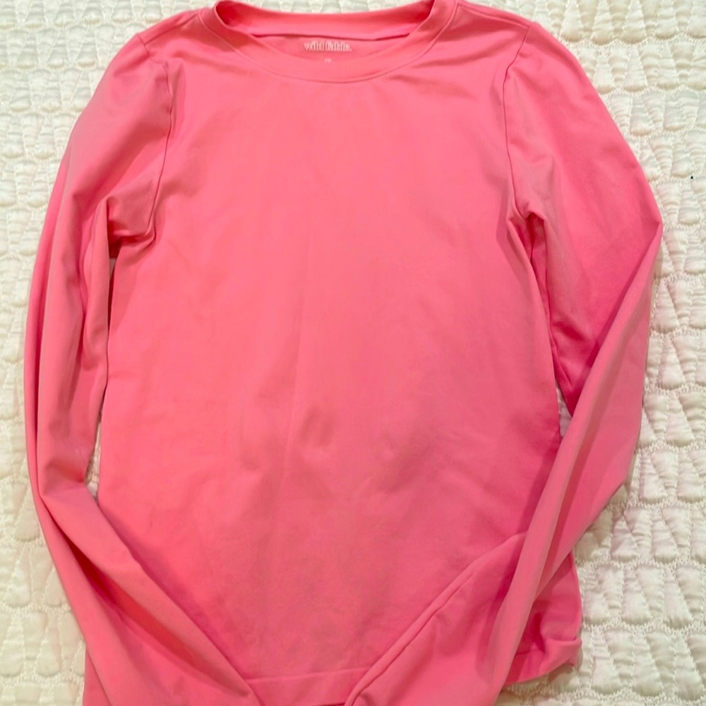 Pink Athletic Fitted long sleeve
